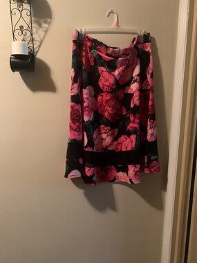 Flowered Skirt
